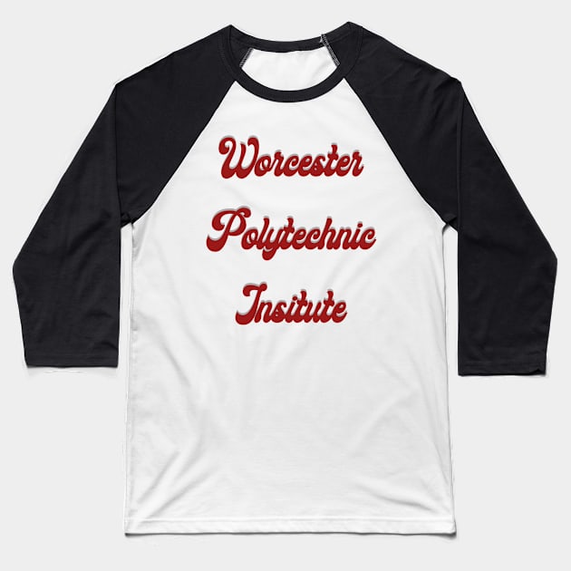 WPI Baseball T-Shirt by Rosemogo